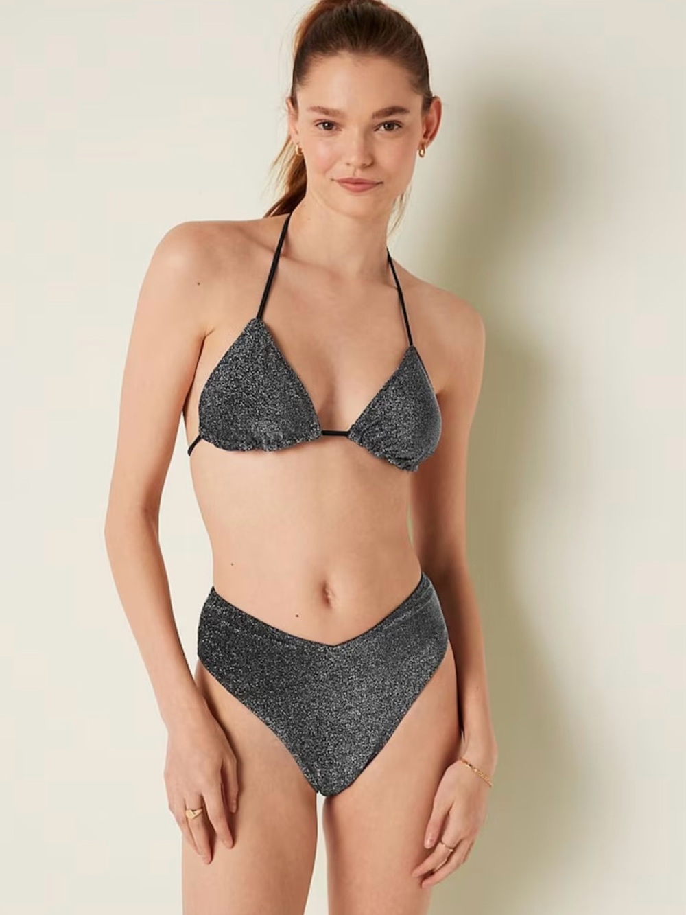 VS pink bikini top